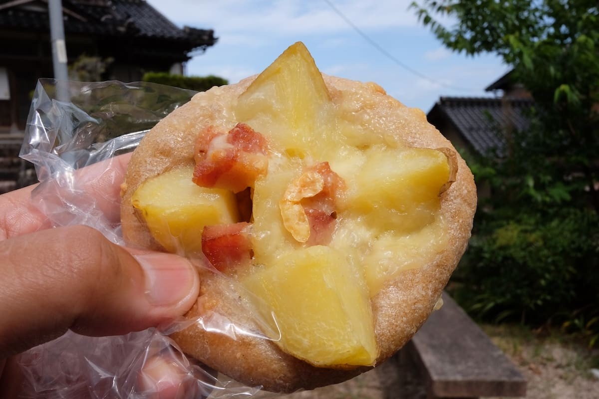 鳥取県米子市にあるパン店『Boulangerie jam &amp;』のパン