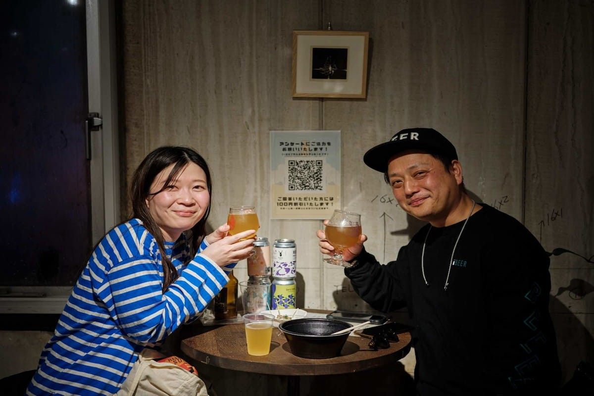 米子市で開催中のクラフトビールイベント「ヨワナイト BEER CRUISING」開催時の様子
