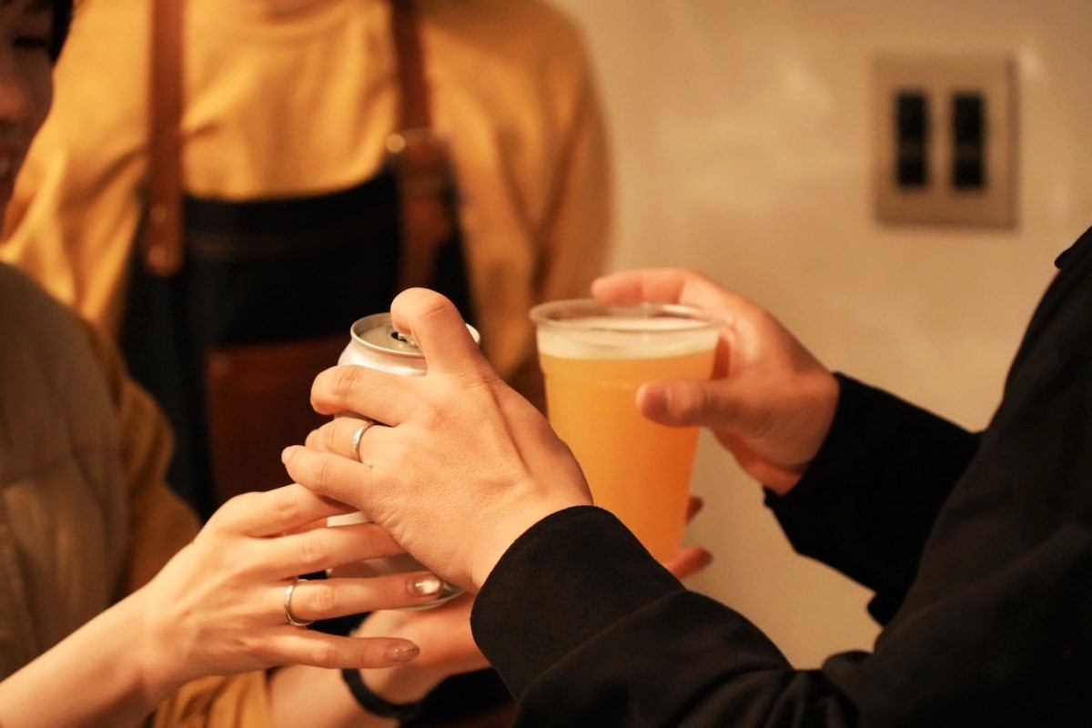 米子市で開催中のクラフトビールイベント「ヨワナイト BEER CRUISING」開催時の様子