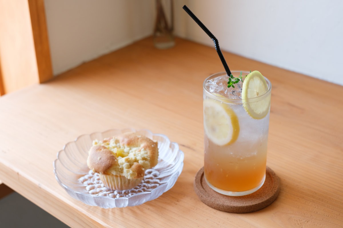 鳥取県米子市のカフェ『マハロ』のマフィン