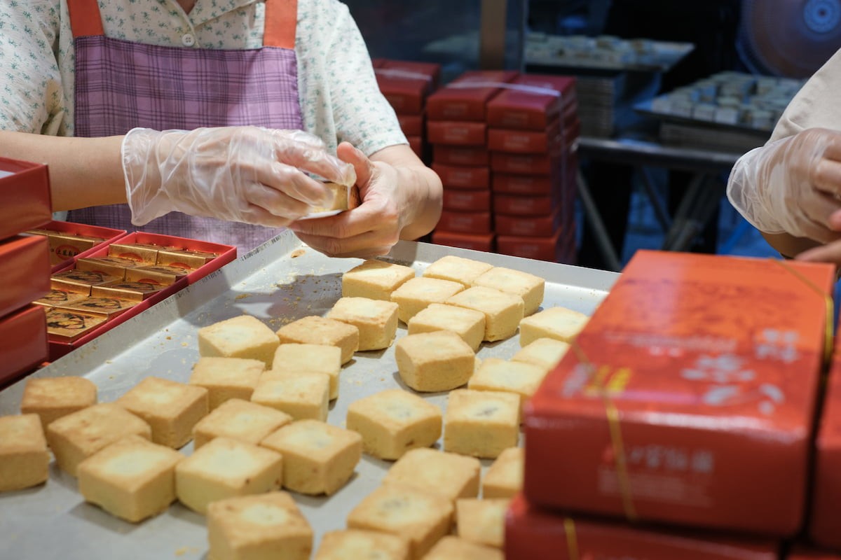 台湾の定番お土産パイナップルケーキが買える『江家餅舗』