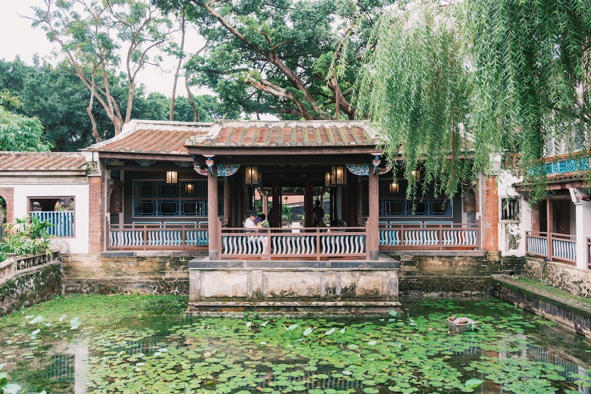 台湾の庭園『林本源園邸』