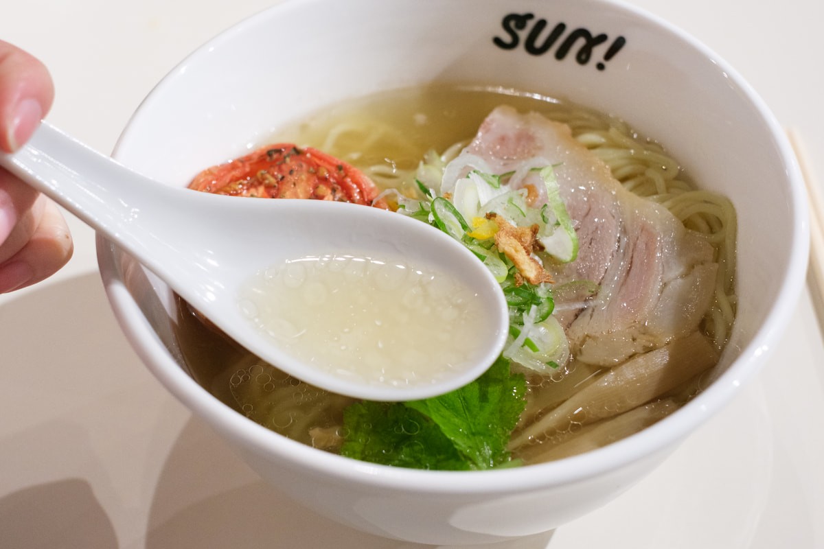 島根県出雲市のラーメン店『RAMEN SUN!』のラーメン