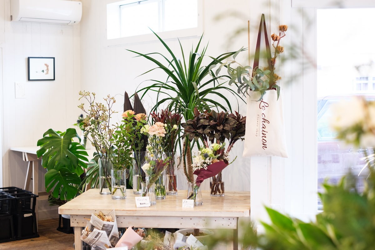 島根県松江市のフラワーショップ『ルシェノン』の商品