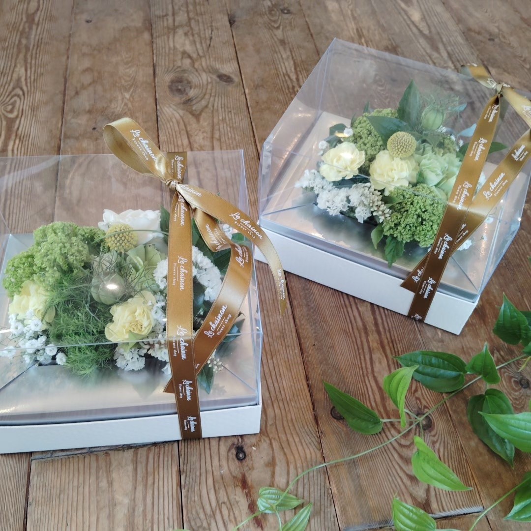 島根県松江市のフラワーショップ『ルシェノン』のアレンジメント