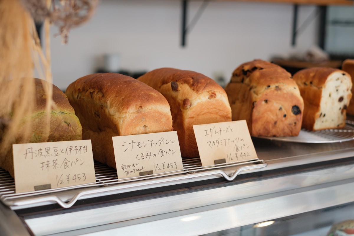島根県松江市のパン屋『pilvi』の食パン