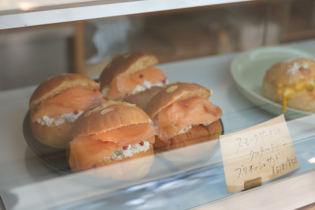 島根県松江市のパン屋『pilvi』のパン