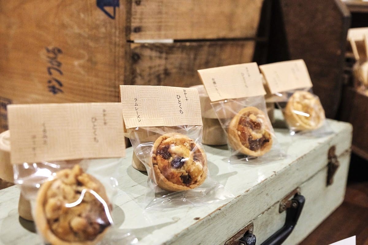 島根県松江市の焼き菓子屋『お菓子屋ひとくち』のお菓子