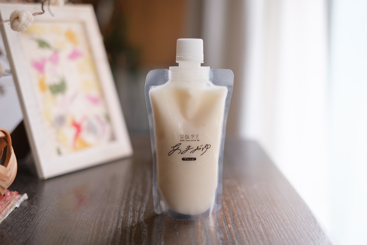 島根県松江市の麹屋『甘酸辛苦』の「あまがゆ」