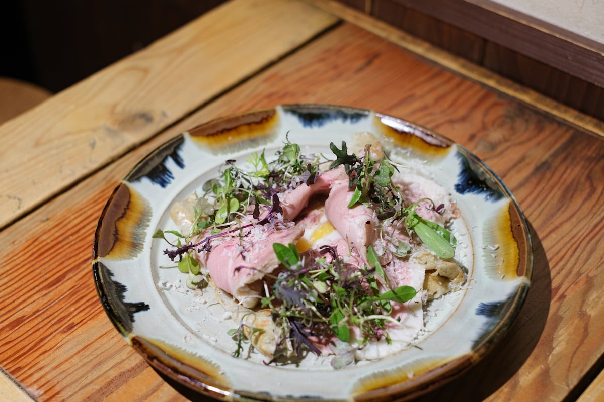 島根県松江市のイタリアン『tura』のガレット