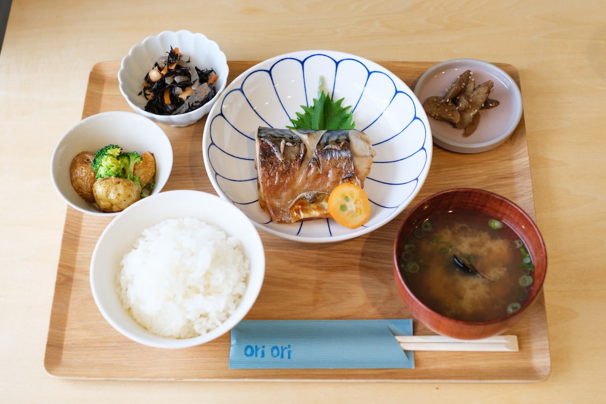 島根県松江市の定食屋『FOODHALL oriori』の定食