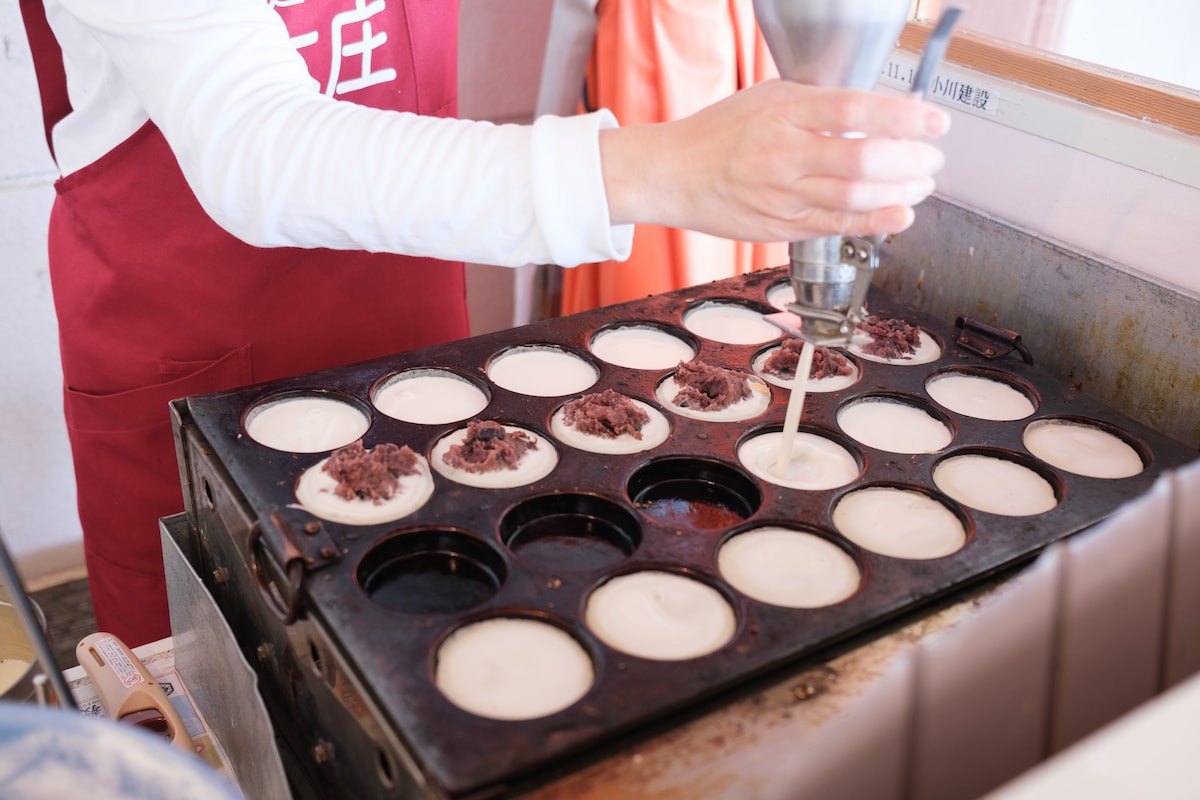 島根県松江市『道の駅本庄』の名物「弁慶の焼きどころ」