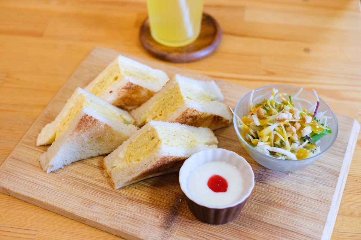 島根県松江市のカフェ『smile』のモーニング