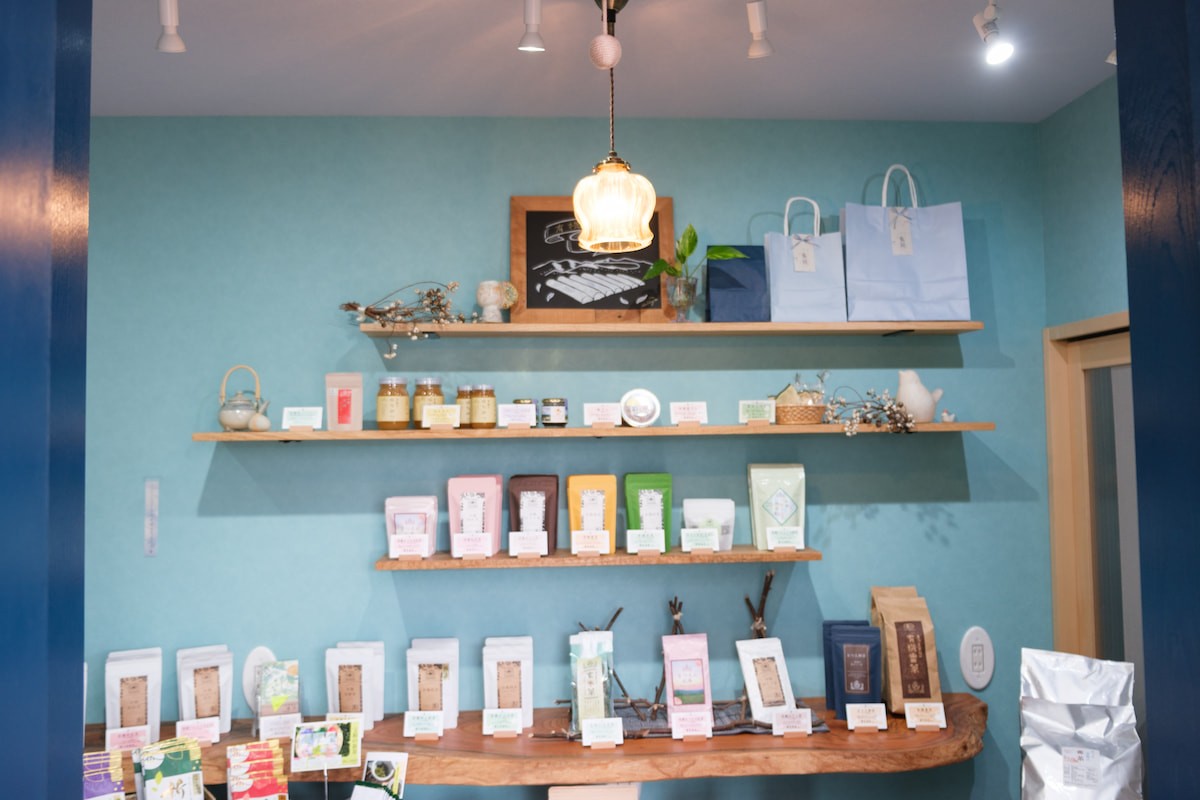島根県松江市のお茶屋『宝箱』の内観