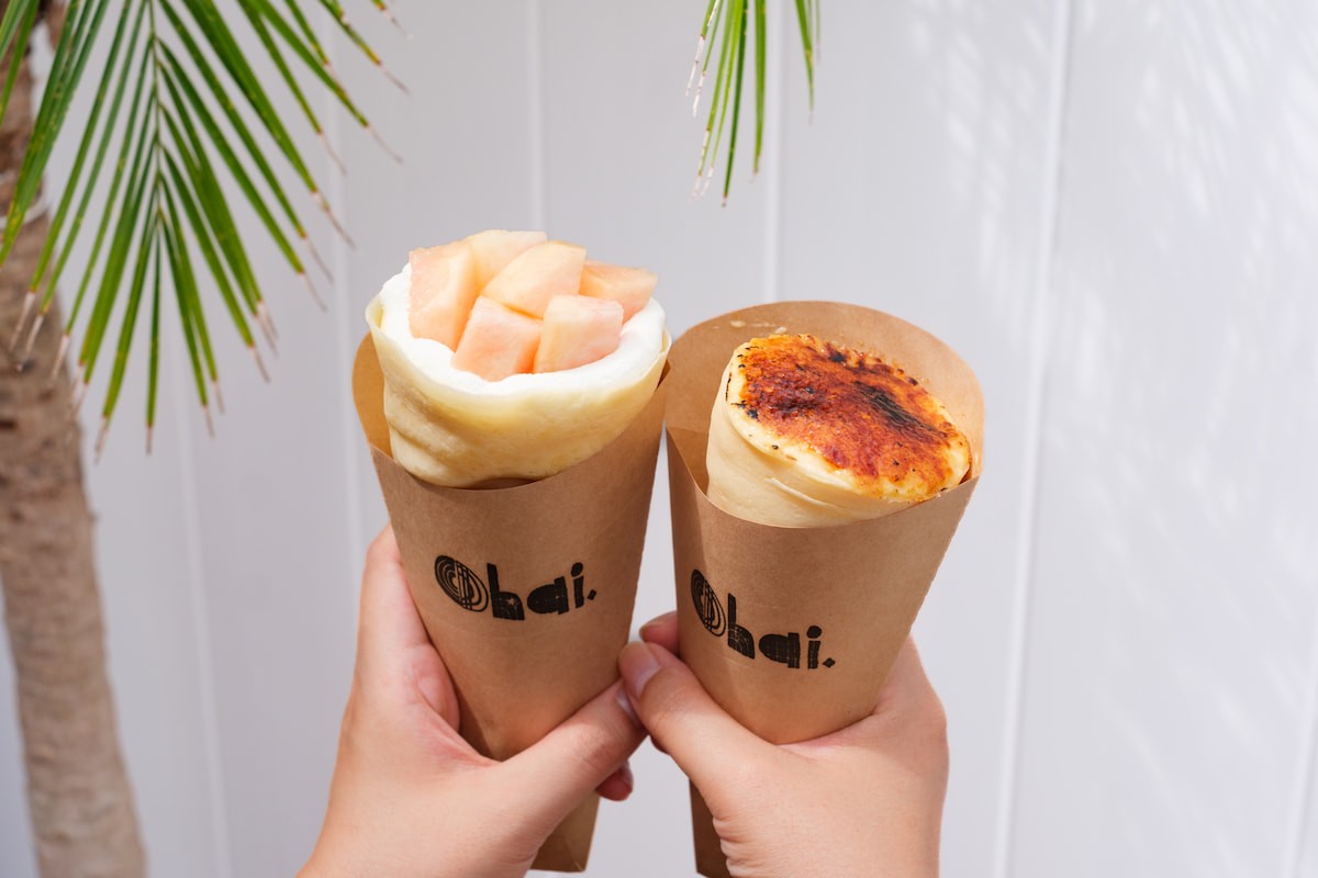島根県松江市のテイクアウト専門店『カレーとクレープの店 Chai.』のクレープ