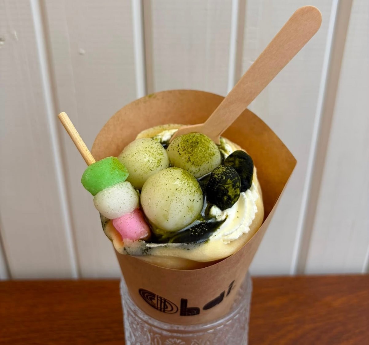 島根県松江市のテイクアウト専門店『カレーとクレープの店 Chai.』のクレープ