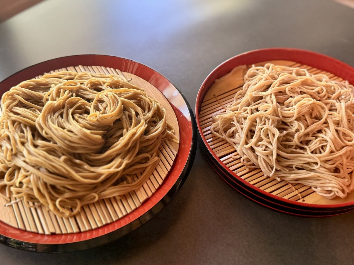 鳥取県日南町のそば店『蕎麦処 今昔』のそば