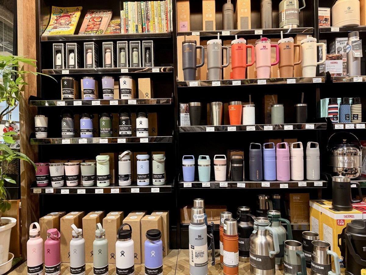 鳥取県米子市のアウトドア製品の専門店『Orange』で販売していたタンブラー
