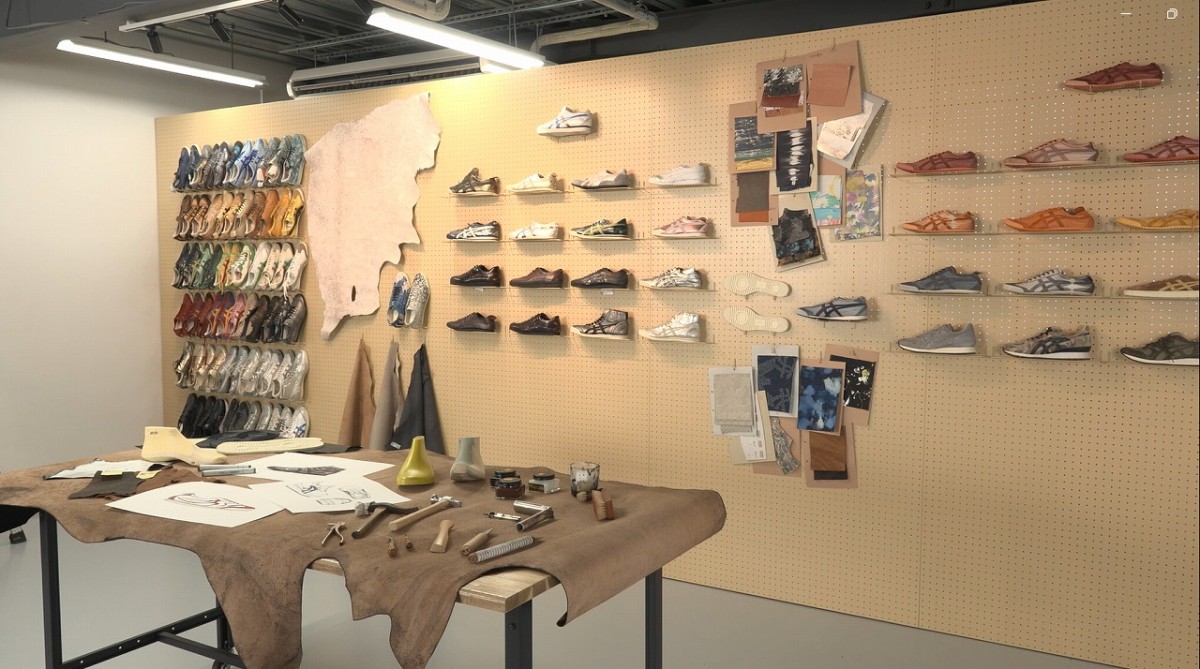 鳥取県境港市の『オニツカイノベーティブファクトリー』の店内