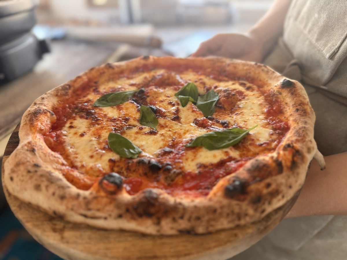 米子市や境港市などに出店するキッチンカー『PIZZA TORAKI』のロマーナ