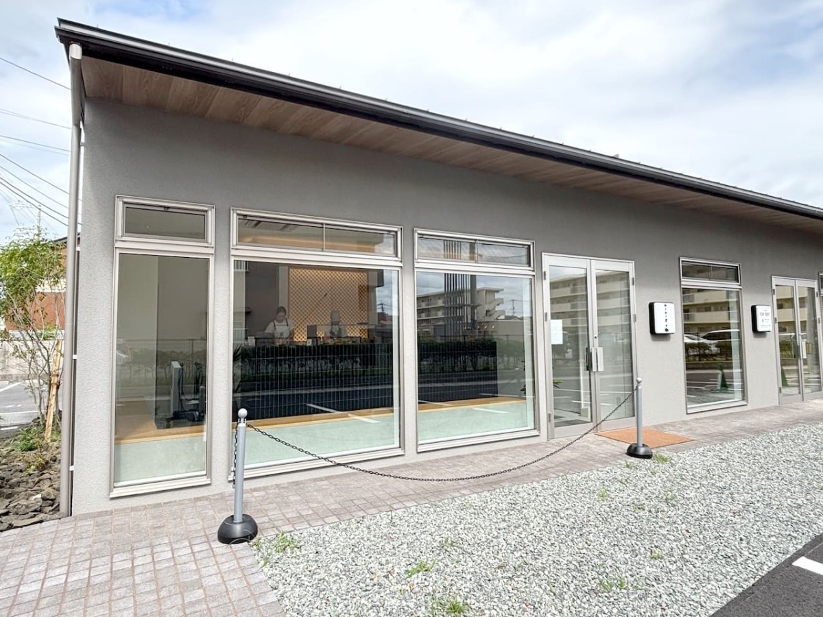 島根県出雲市にあるベーグル専門店『ここくる出雲店』の外観