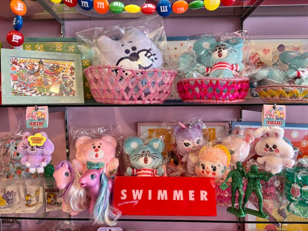 島根県出雲市塩冶町にある雑貨店『bear bunny』のスイマー商品