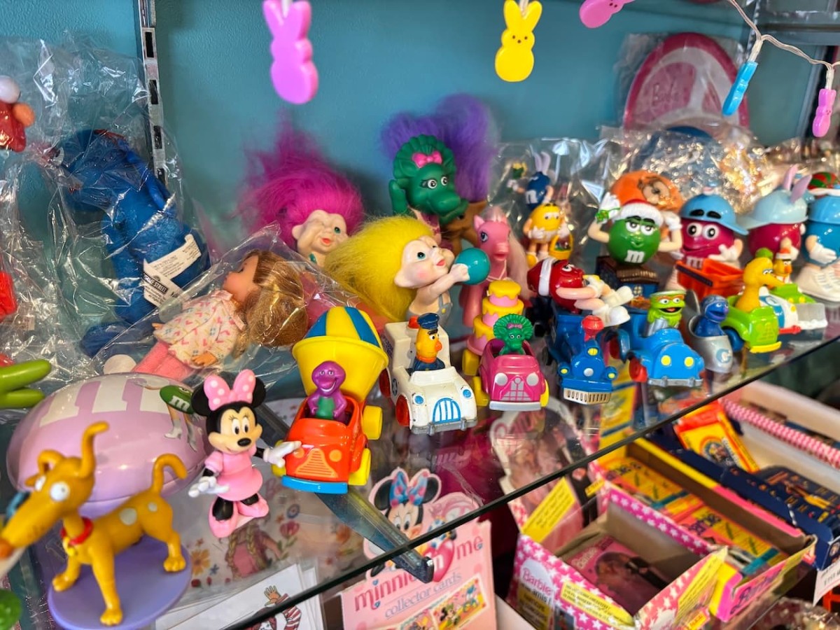 島根県出雲市塩冶町にある雑貨店『bear bunny』のおもちゃ