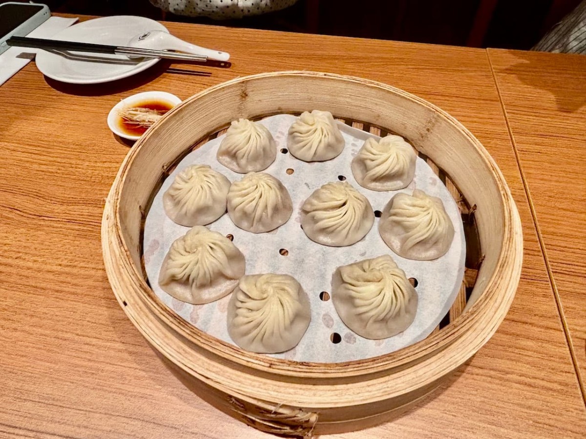台湾の『鼎泰豊』の小籠包。