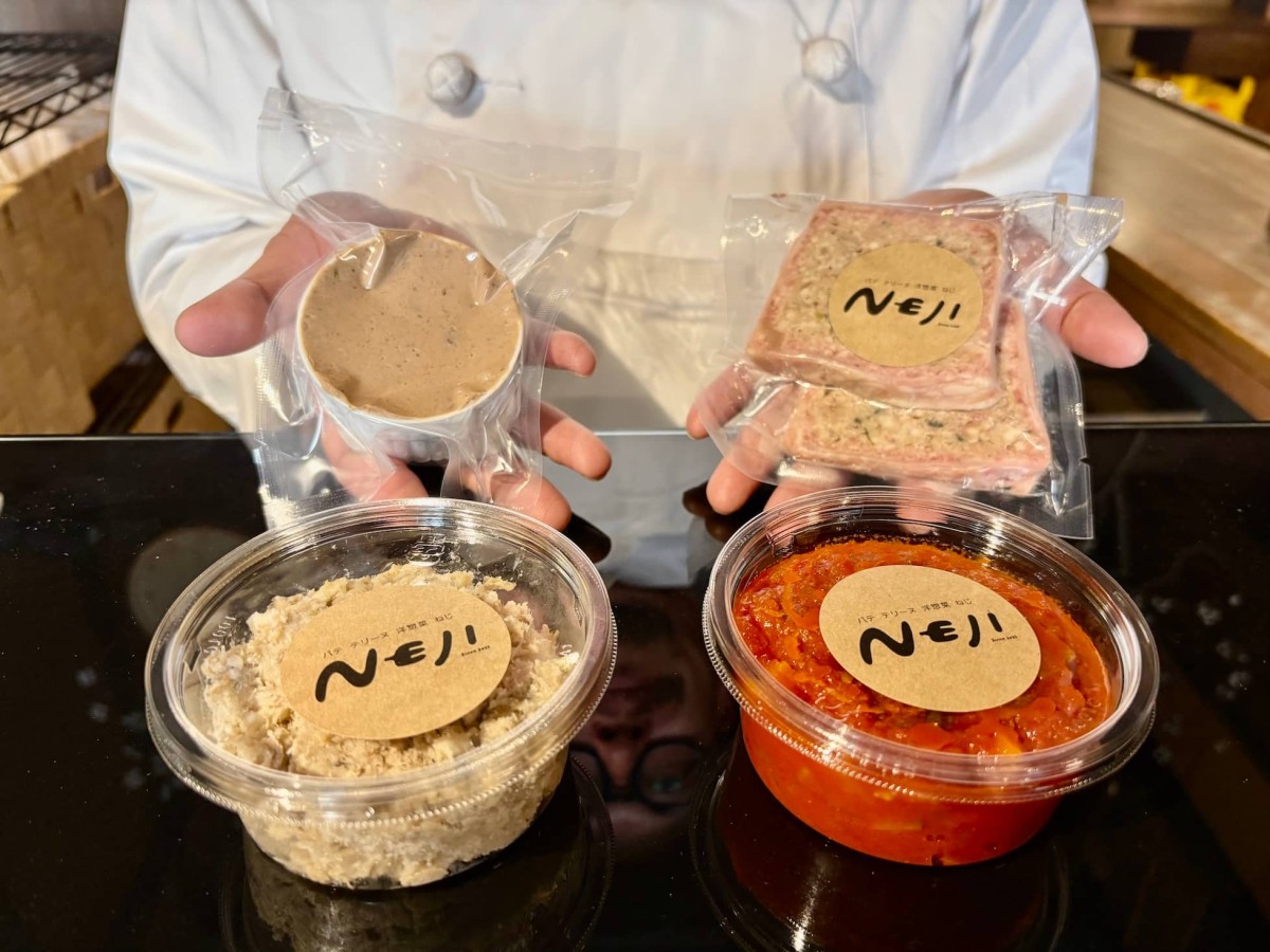 鳥取県米子市にある総菜店『NEJI』の洋惣菜。