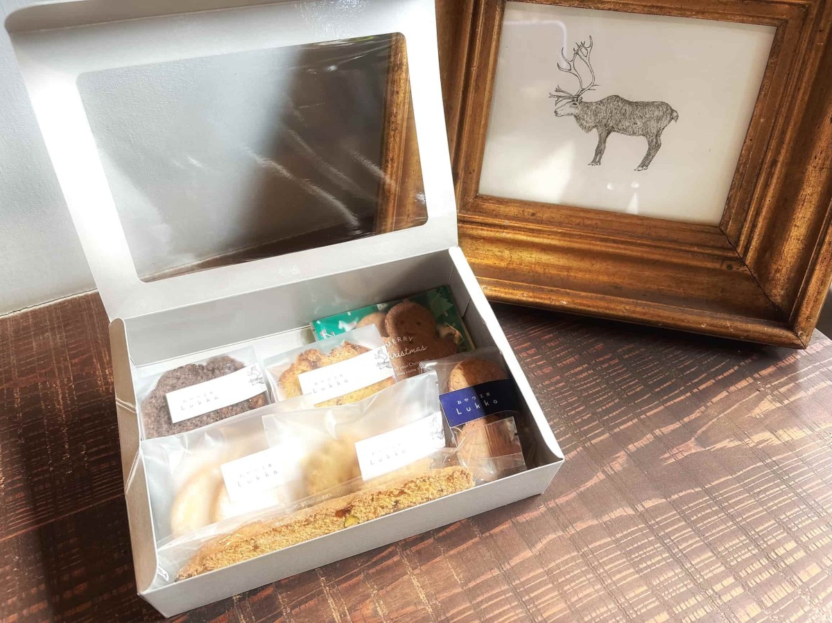 出雲市平田町の『おやつ工房Lukka』の「お菓子の詰め合わせセット」。