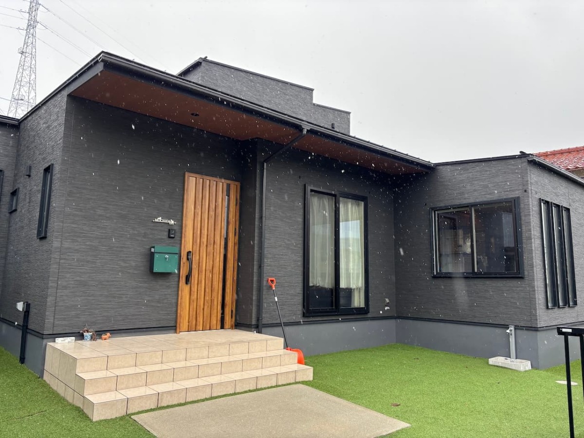 松江市の『しまねねこのおうち』の外観