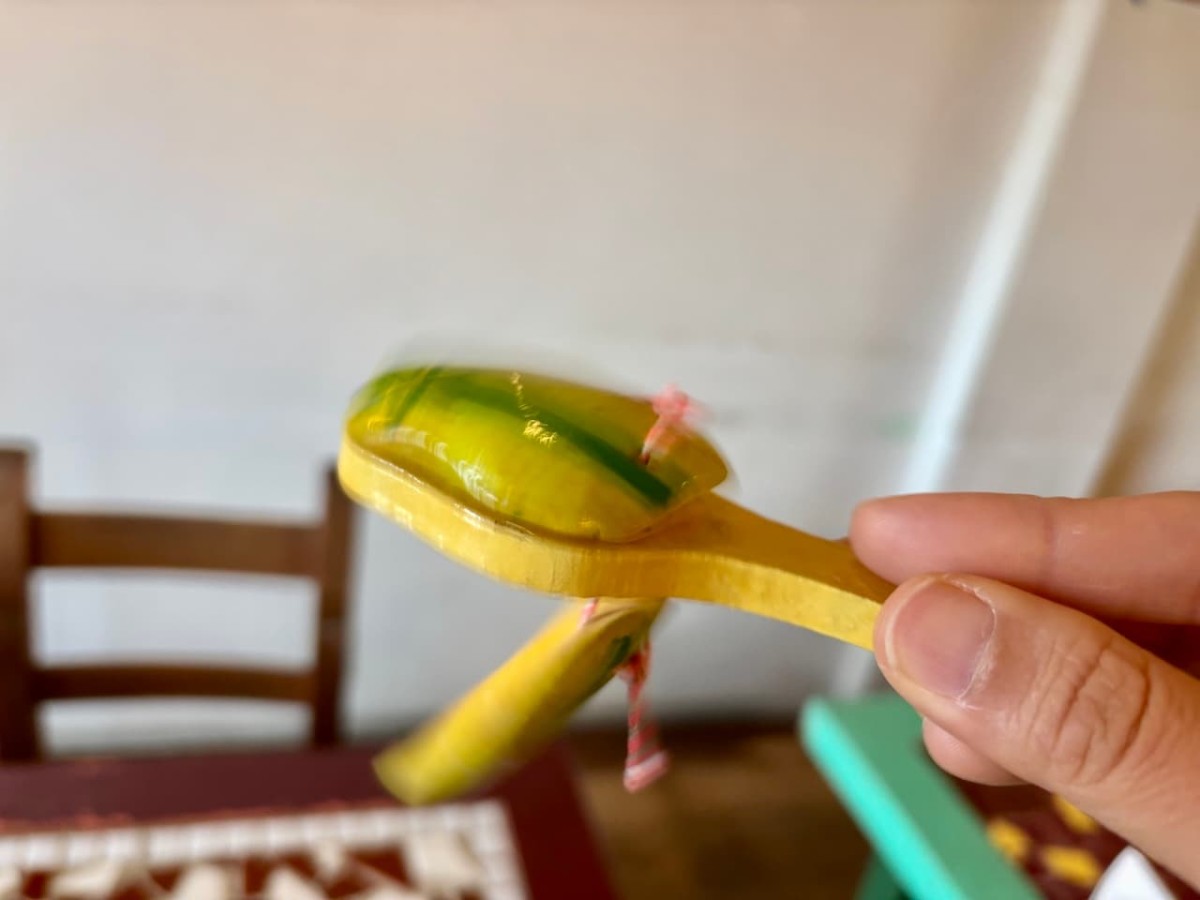 松江市の『SPICE』の呼び鈴。