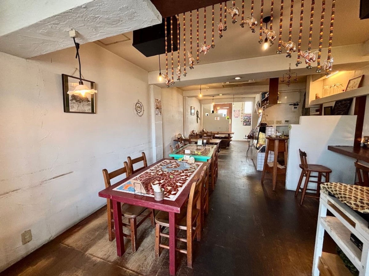 松江市の『SPICE』の内観。