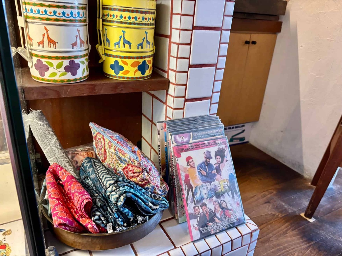 松江市の『SPICE』の店内にある小物。