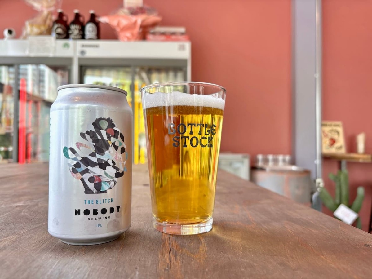 出雲市の『BOTTLE STOCK』で販売されているクラフトビール。