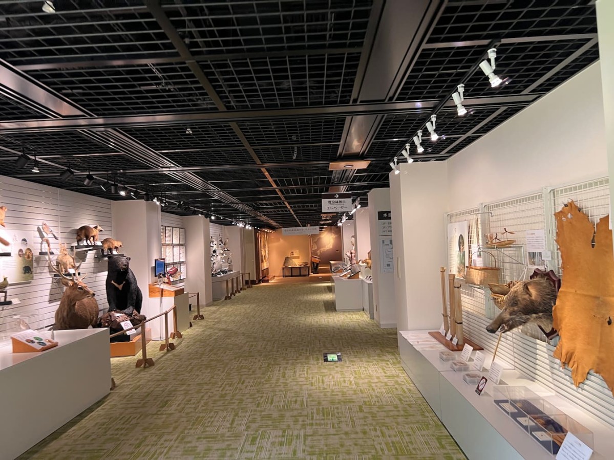 島根県大田市にある三瓶自然館サヒメル