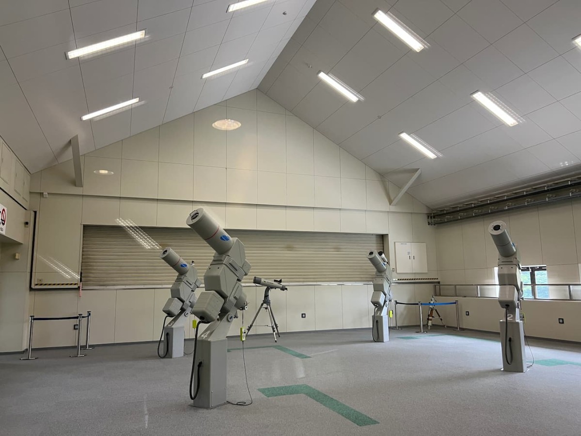 島根県大田市にある三瓶自然館サヒメル