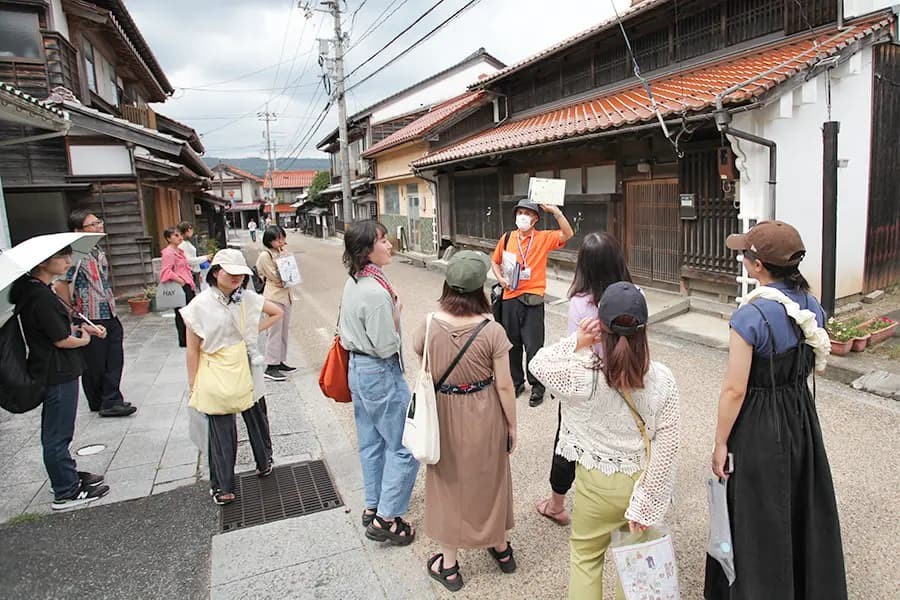 鳥取県鳥取市で開催される「鳥の演劇祭18」関連イベントの様子
