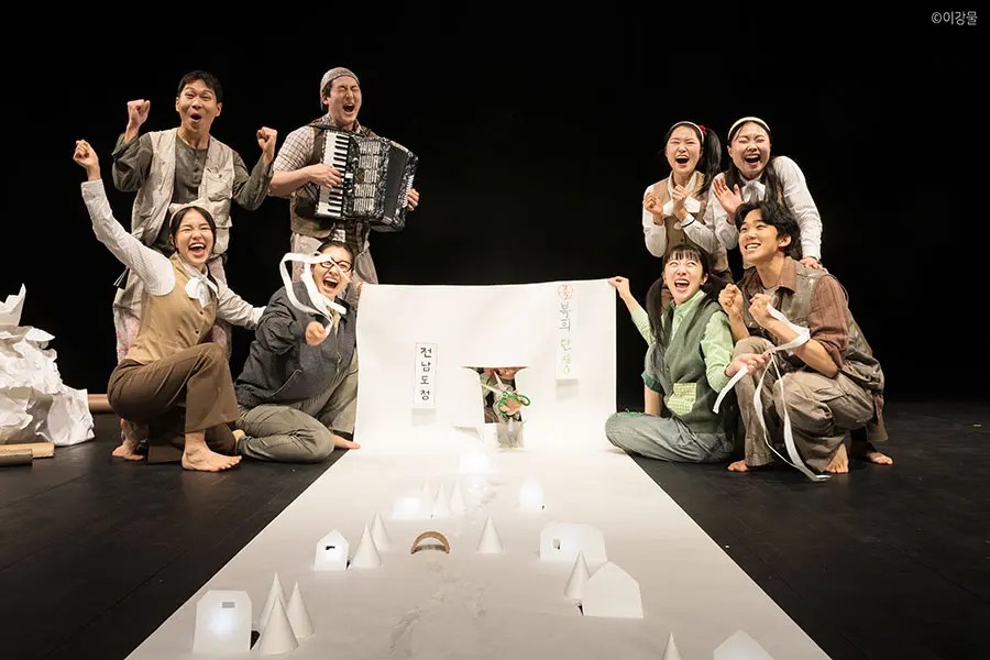 鳥取県鳥取市で開催される「BeSeTo演劇祭」のイメージ