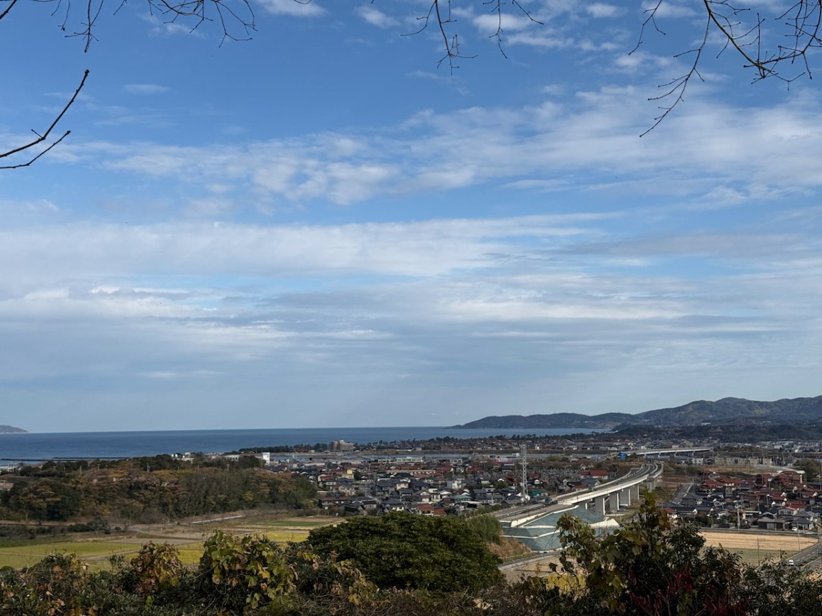 島根県益田市にある「万葉公園」