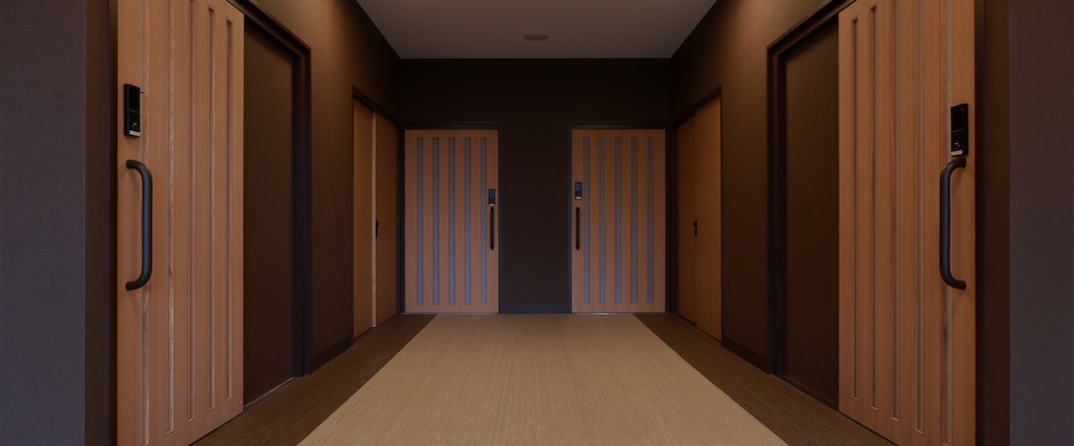 島根県出雲市にあるペット同伴OKの温泉旅館「四季荘」２階