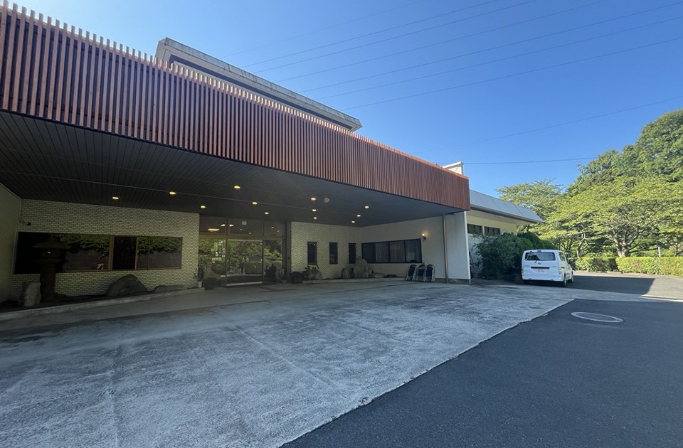 島根県出雲市にあるペット同伴OKの温泉旅館「四季荘」の外観