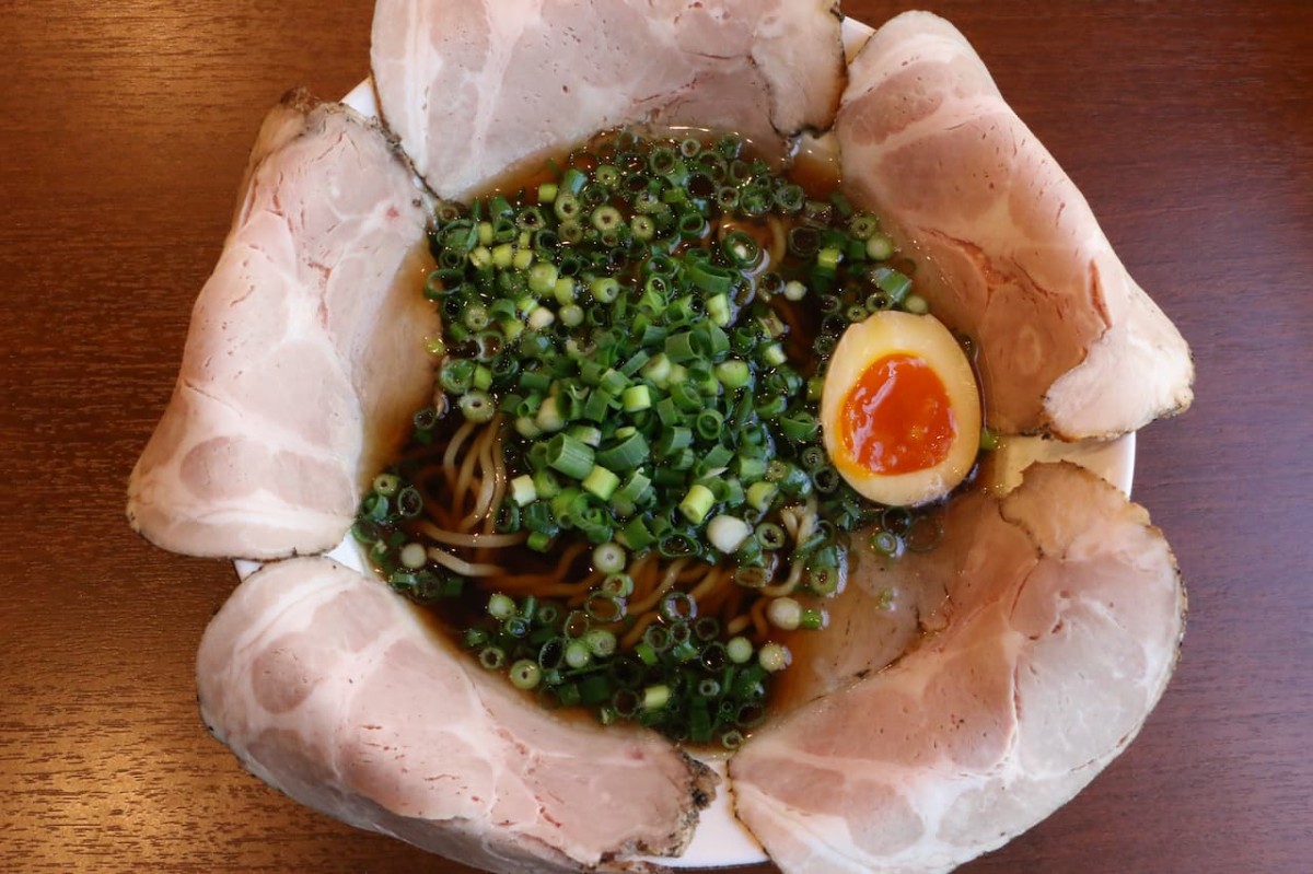 ラーメン工房海のチャーシュー麺