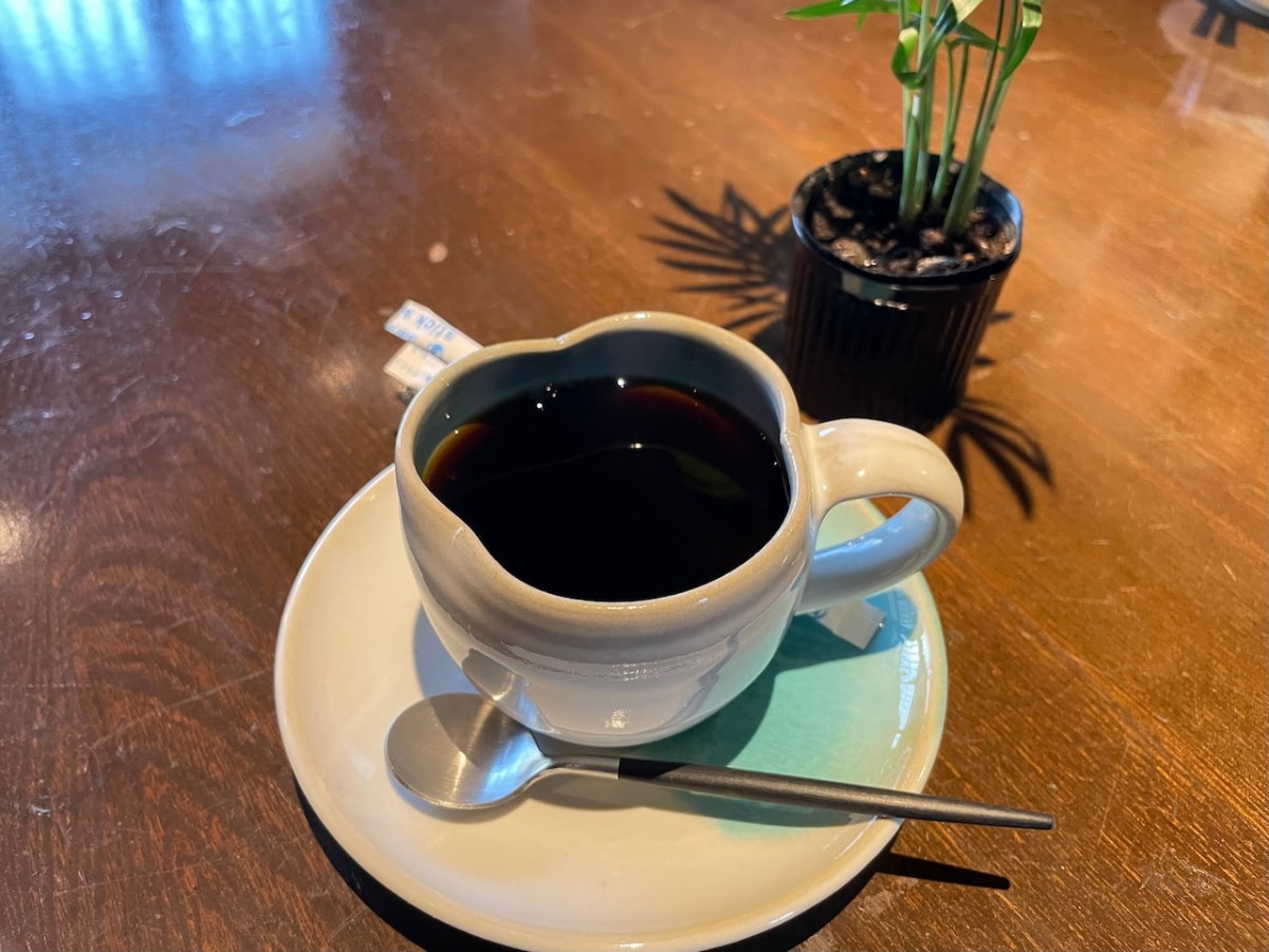 鳥取県西伯郡大山町御来屋にあるレストラン「御厨Mikuri」の水洗いコーヒー