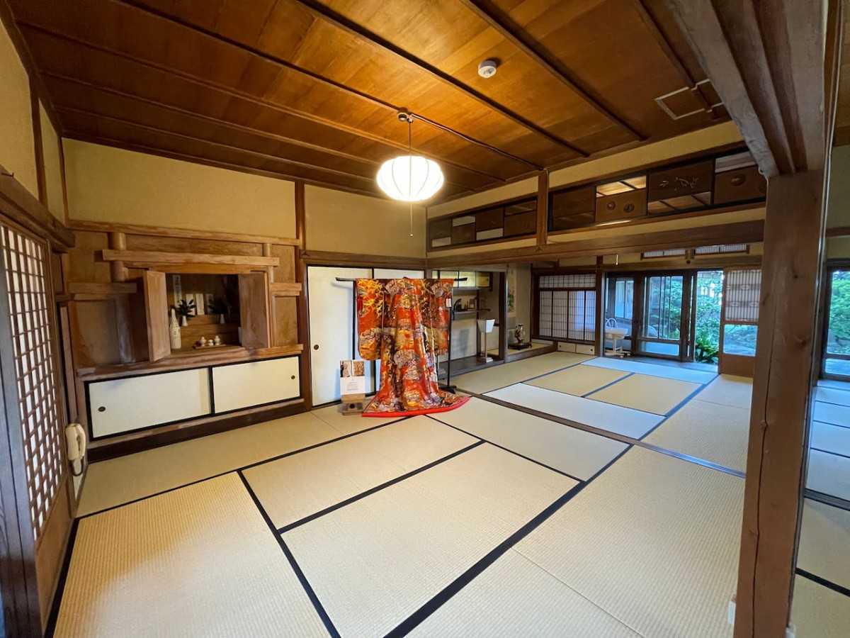 鳥取県西伯郡大山町御来屋にあるレストラン「御厨Mikuri」のお座敷