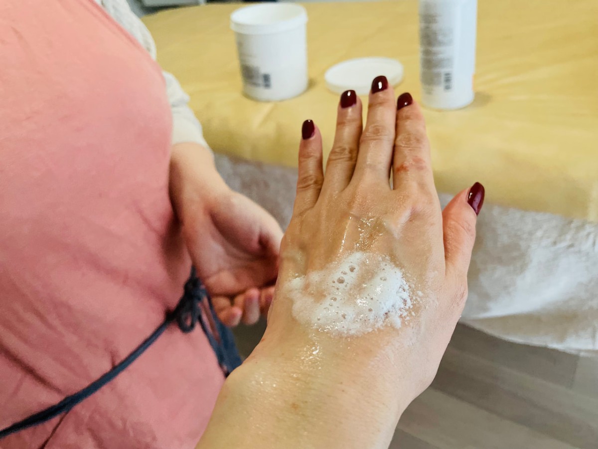 鳥取県米子市上福原にあるsalonpepeサロンぺぺの高濃度炭酸ヒートスパーク