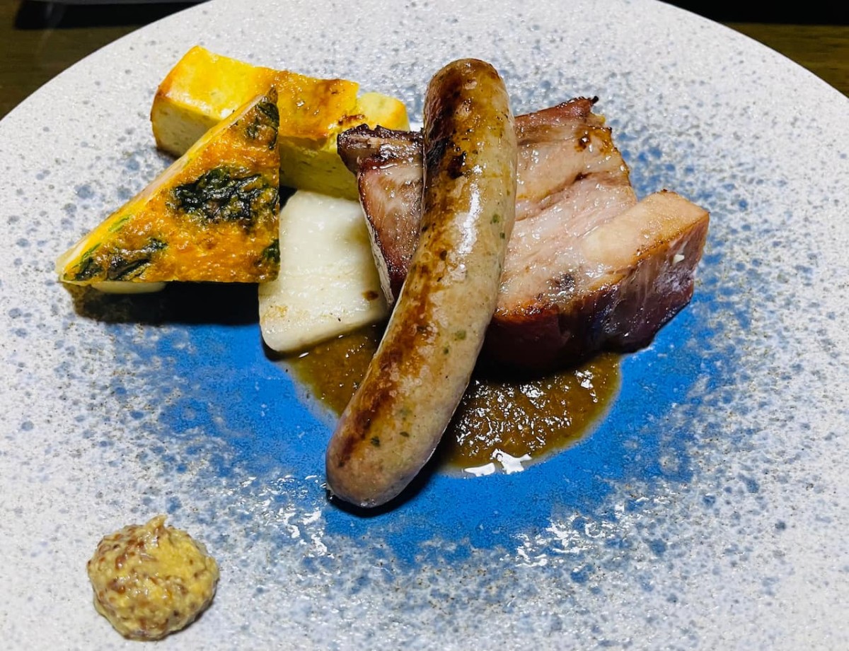 島根県安来市にある燻製レストランけむり家の季節のコンボ