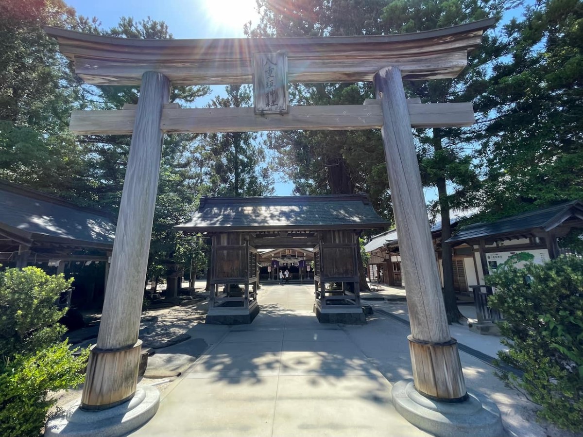 島根県松江市にある八重垣神社の鳥居