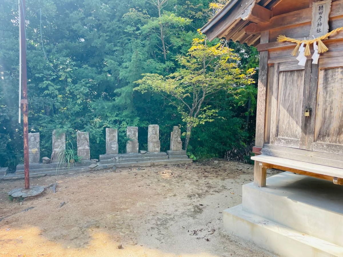 島根県安来市兎山に鎮座する猿田彦神社