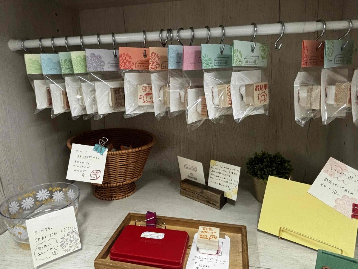 島根県出雲市「サンロードなかまちに」にある『ボックスショップ出雲』の親子出店店舗